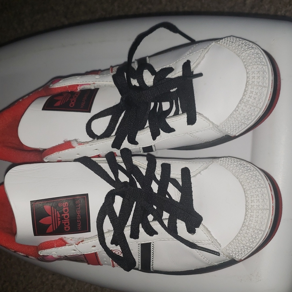 Never Worned Halfshells Adidas Chicago Edition Size 11.5